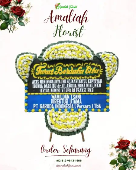 Papan Bunga Duka Gembongdadi